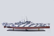 Handcrafted USS Alabama BB 60 – Wooden Ship Model – Historical Replica