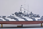 USS Alabama BB 60 Ship – Wooden Scale Model – Historical Display