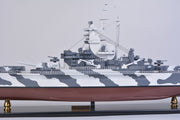 USS Alabama BB 60 Ship – Wooden Scale Model – Historical Display
