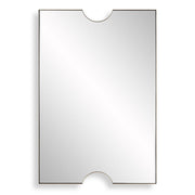 Uttermost Gold Bathroom Vanity Mirror – 35.5