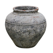 Echoes of Time white planter