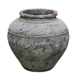 Echoes of Time white planter