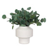 Modern Artificial Greenery – Eucalyptus Vase Decor – Uttermost