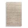 Soft Wool Area Rug – Tufted Geometric Design
