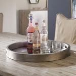 Large Glam Silver Tray – 22