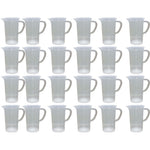 Beaker Jug Polypropylene Graduated Container 6.5" H 1000ml Capacity by GSC International Inc.