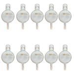 Biomass Flask 15.78"H Borosilicate Glass 5000ml 60/50 Joint Laboratory Distillation Flask By GSC International Inc.