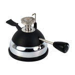 Portable Micro Butane Burner 3.5"H Metal 2-Step Ignition Adjustable Flame Lab Torch By GSC International Inc.