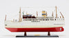 Old Modern Handicrafts Korsholm III 24 Inch Ferry Model with Exotic Wood and 3D Rear Deck