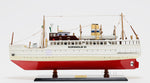 Old Modern Handicrafts Korsholm III Ship Model 24 Inch Handcrafted with Exotic Woods and 3D Rear Deck