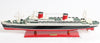 Wooden Model Ship – SS United States – Handcrafted Decorative Replica 32 Inch
