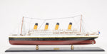 Wooden Model Ship – Titanic 100 Year Anniversary – Handcrafted 40 Inch Replica By Old Modern Handicrafts