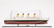 Titanic 100 Year Anniversary Wooden Ship Model – Decorative 40” Home Display