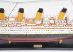 Handcrafted Titanic Wooden Model Ship – Limited Edition 40 Inch Replica
