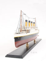 40 Inch Titanic Wooden Model Ship – Handcrafted Collector’s Replica