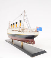Wooden Scale Model Ship – Titanic 100 Year Anniversary – Decorative 40 Inch
