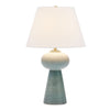 Light Blue Table Lamp – Ceramic With Soft Speckled Finish – 25.75" H – Uttermost