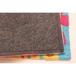 Colorful Floral Washable Accent Mat