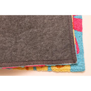 Colorful Floral Washable Accent Mat