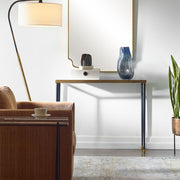 Uttermost 50084 Stiletto Antique Gold Console Table