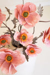 Golden faux wildflower stem for fall arrangements