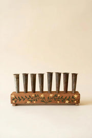 hand-painted vase set,