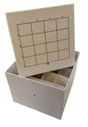 Centrifuge Tube Box – 4.875" Height – 16 Slot Storage for 50 ml Tubes by GSC International Inc.