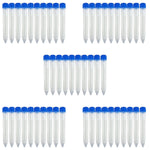 Centrifuge Sample Tubes – 4.65" H 50 ml Conical Bottom Pack of 50 by GSC International Inc.