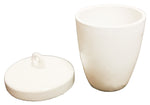 High Form Porcelain Crucible – 55 mm Height – 100 ml Lab Use Pack of 20 by GSC International Inc.