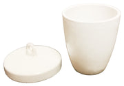 High Form Porcelain Crucible – 55 mm Height – 100 ml Lab Use Pack of 20 by GSC International Inc.