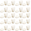High Form Porcelain Crucible – 10 ml With Lid Case Pack of 20 by GSC International Inc.