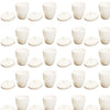 Porcelain Crucible For Heating – 10 ml High Form Pack of 20 by GSC International Inc.