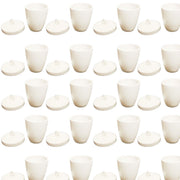 Porcelain Crucible For Heating – 10 ml High Form Pack of 20 by GSC International Inc.