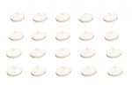 Laboratory Porcelain Lids – Fit 30 ml High-Form Crucibles, Pack of 20 by GSC International Inc.