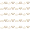 15ml Low-Form Porcelain Crucibles with Lids – Pack of 20 by GSC International Inc.
