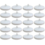Crucible Lid Only for 15ml Low-Form Porcelain Crucible – Pack of 20 by GSC International Inc.