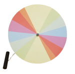 Durable Plastic Color Wheel for Students to Explore Light and Spectrum by GSC International Inc.