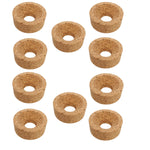 Round Bottom Flask Cork Support, Size #2, 110mm OD, Pack of 10 by GSC International Inc.