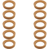 Size #3 Cork Support, 30mm Tall × 140mm OD, 10-Pack for 1000–3000ml Flasks by GSC International Inc.