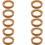 Size #3 Cork Support, 30mm Tall × 140mm OD, 10-Pack for 1000–3000ml Flasks by GSC International Inc.