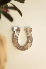 Mirror Horseshoe 6 in Decorative Western Wall Art Brand