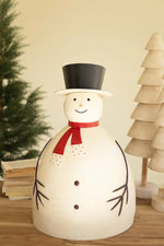 Painted Metal Snowman 22.5 in Seasonal Home Accent Brand