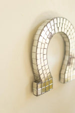 Disco Mirror Horseshoe 6 in Western Home Decor Accent Brand