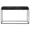 Uttermost 25110 Telone Modern Black Console Table