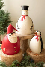 Painted Metal Penguin 19 in Decorative Figure for Home Display Brand
