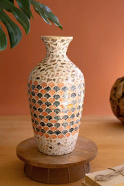 capiz shell mosaic,