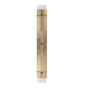 Slim Vanity Sconce – Elmhurst Dual Light Wall Mount