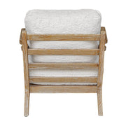 Uttermost Lounge Chair – Soft Textured Upholstery for Modern Interiors