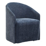 Modern Coastal Dining Chair – 25-Inch Wide Seat for Home Interiors