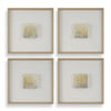 Uttermost Now & Then Wall Art – 4-Piece Abstract Canvas Set